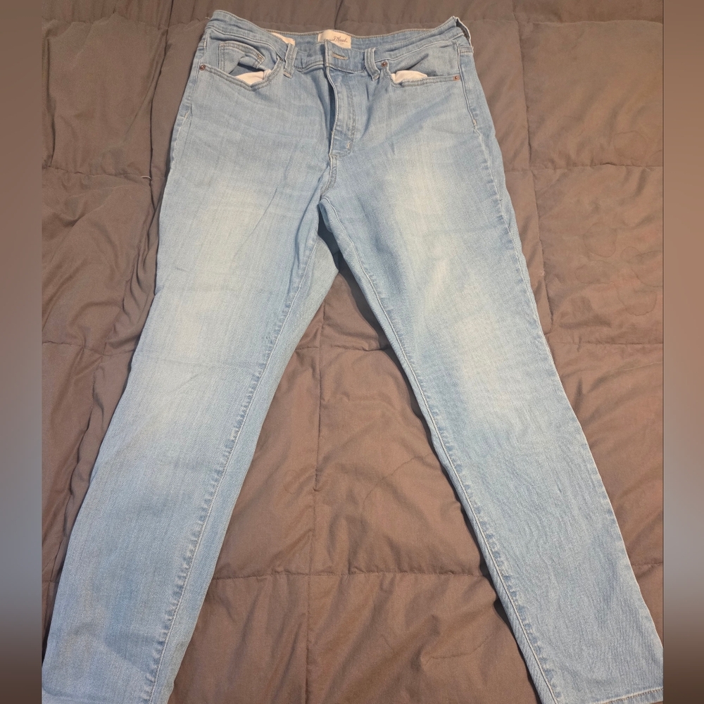 🔥💯 BOGO Universal Thread Light Blue Denim Pants